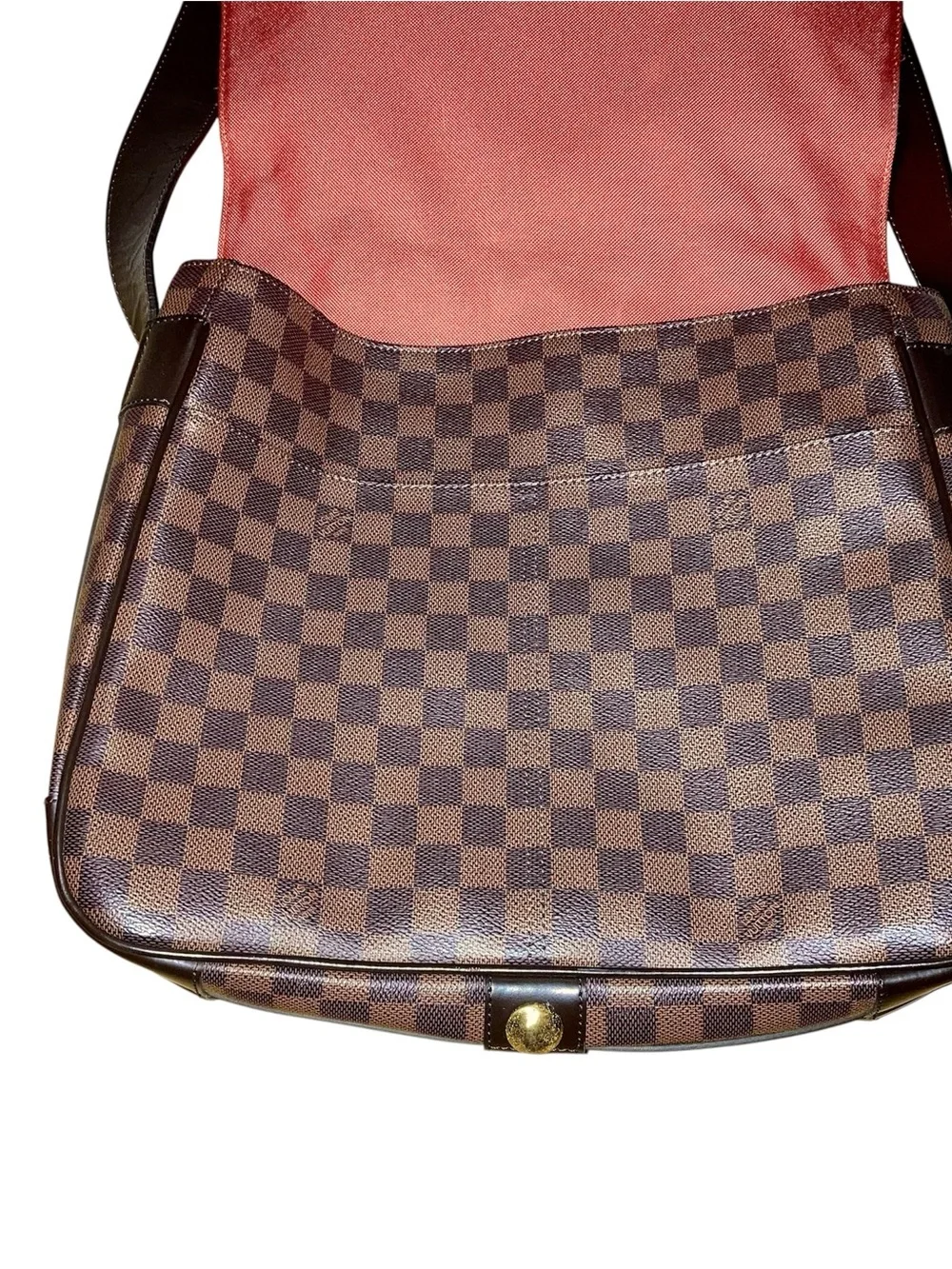 LV Bastille Damier Ebene Messenger Bag